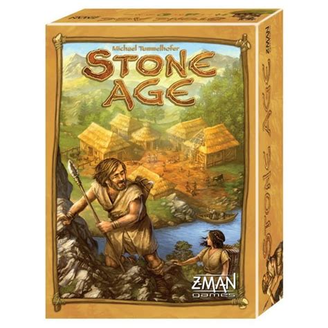 Stone Age Strategy Board Game - Walmart.com - Walmart.com