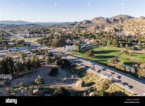 Topanga canyon boulevard hi-res stock photography and images - Alamy