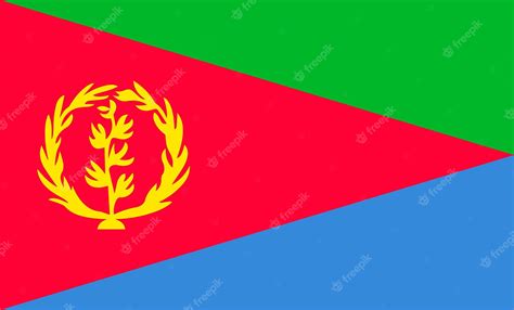 Premium Vector | Eritrea Flag Design Illustrations Vectors