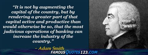 Adam Smith Quotes on Greed, Mankind, Nature' and Capitalism