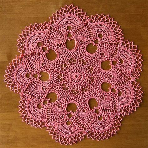 40 Beautiful Crochet Doily Designs to Practice - Buzz 2018