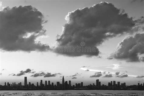 Panorama of Skyline of Shenzhen City, China Stock Image - Image of border, landscape: 220297143