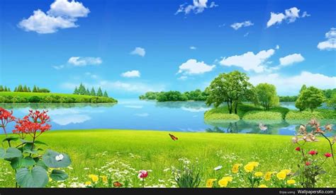 Animated Scenery Background - http://wallpapersko.com/animated-scenery-background.html HD Wal ...