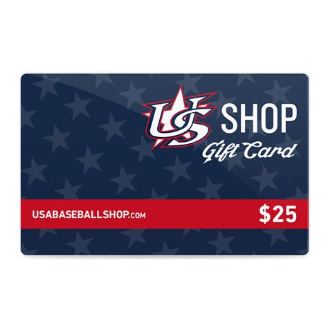 Gift Card | USA Baseball Shop