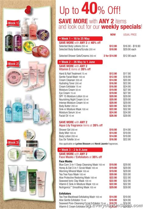 The Body Shop Sale - SG.EverydayOnSales.com