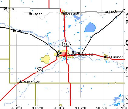 Great Bend, Kansas (KS 67530) profile: population, maps, real estate, averages, homes ...