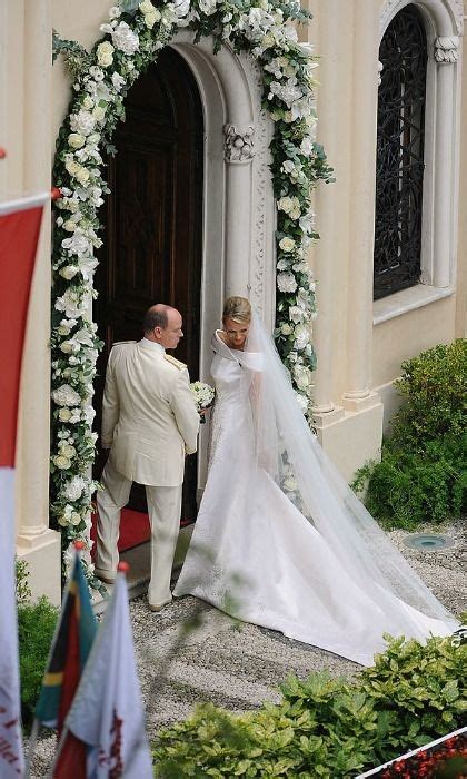 Monaco royal wedding: Best photos from Princess Charlene and Prince Albert's lavish nuptials as ...