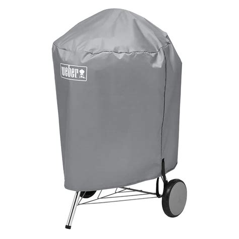 Weber 22 in. Charcoal Grill Cover-7176 - The Home Depot