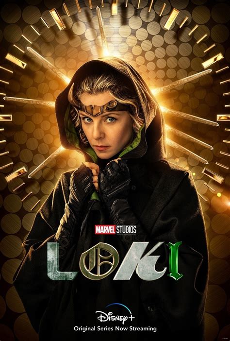 Loki: Marvel Studios Releases First “Lady Loki” Variant Poster