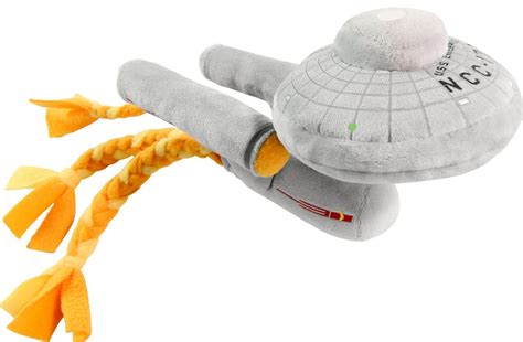 Star Trek Pet Warp Drive Plüschtier Chew Toy | Plüschtier, Hund ...