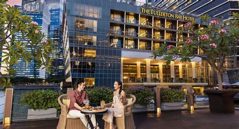 The Fullerton Bay Hotel Singapore | Modern Luxury Hotels in Singapore