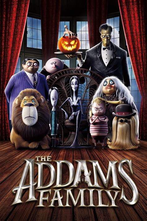 The Addams Family (2019) - FilmFlow.tv