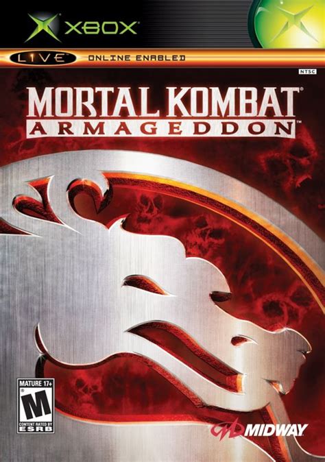 Mortal Kombat: Armageddon for Xbox (2006) - MobyGames