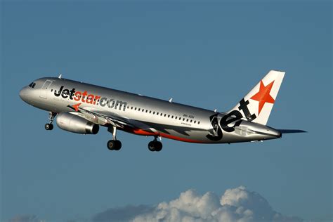 Jetstar A320 take-off - Wayfarer