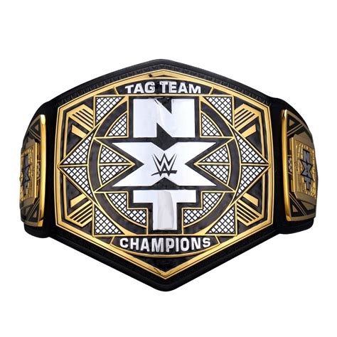 Buy WWE Authentic Wear NXT Tag Team Championship Replica Title Belt ...