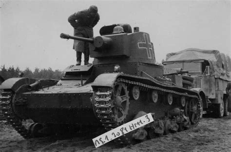 Light tanks 7TP page 23 | Tank, Armored vehicles, Polish tanks