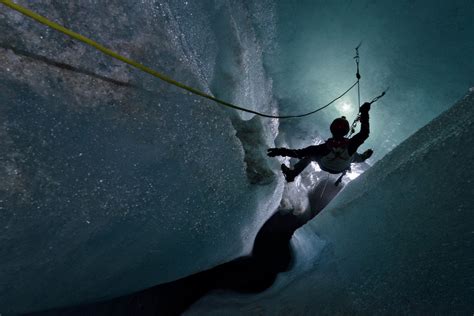 Explore these spectacular ice caves in Switzerland | Explore, Travel ...