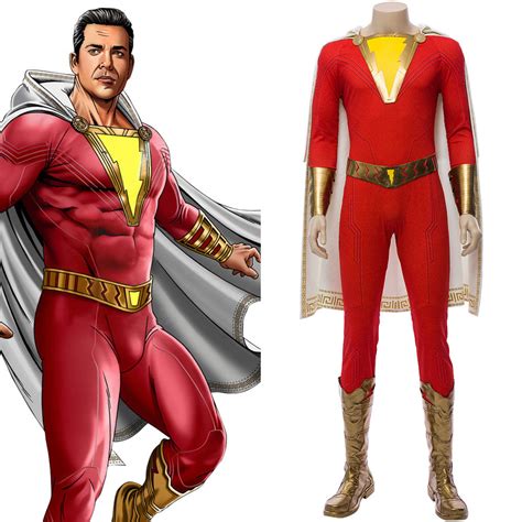 Shazam 2 Costume - Zachary Levi spotted in Shazam Suit | ResetEra / Unveiled the first image of ...