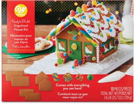 Wilton Ready to Build Gingerbread House Kit, 13 pc - QFC