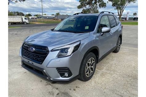 SOLD 2023 Subaru Forester 2.5X in Silver | Used SUV | Cowra NSW