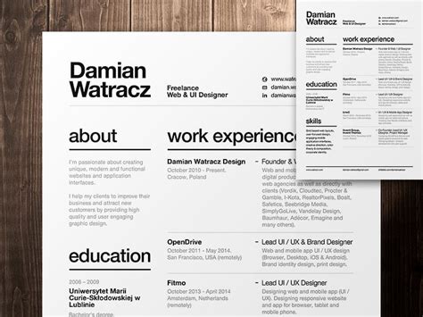 The Best Font For Your Resume According To Experts Canva | Free Nude ...