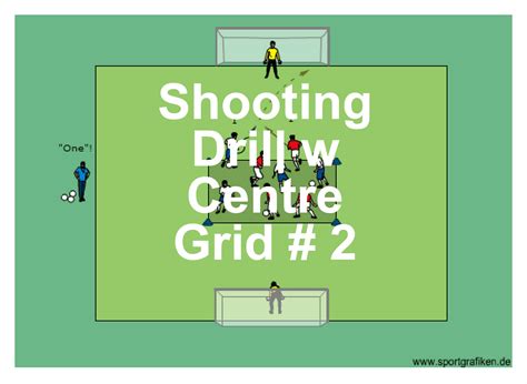 Soccer Shooting Drills For U10 Players