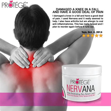 Premium Pain Relief Cream - NERVANA - Best Natural Anti-Inflammatory ...