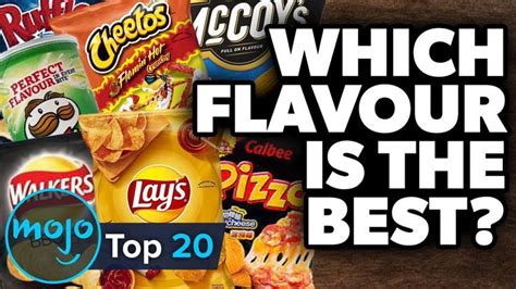 the top 20 which flavor is the best potato chips in the world? - youtube