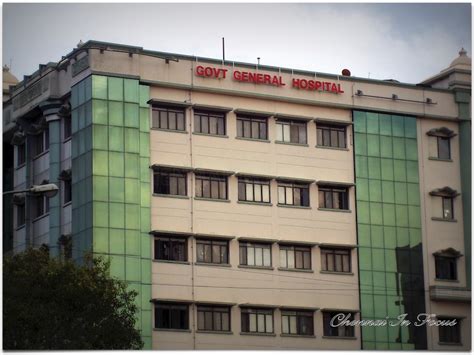 Government General Hospital | Rajiv Gandhi Government General Hospital And Madras Medical ...