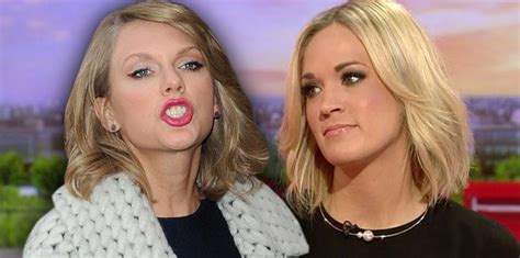 Never-Ending Feud! Taylor Swift Bashes Carrie Underwood For Calvin Harris Diss