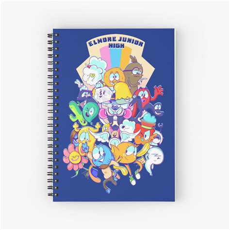 "The Amazing World of Gumball- The School" Spiral Notebook by fluffy ...