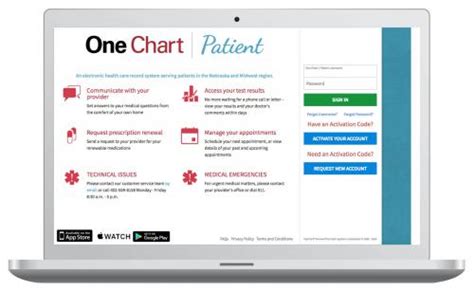 Onechart Patient Portal