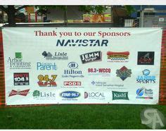 Multi sponsor banner Baseball Banner, Baseball Team, Basketball, Good Samaritan Hospital ...