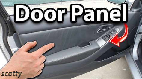 Car Door Interior Panel