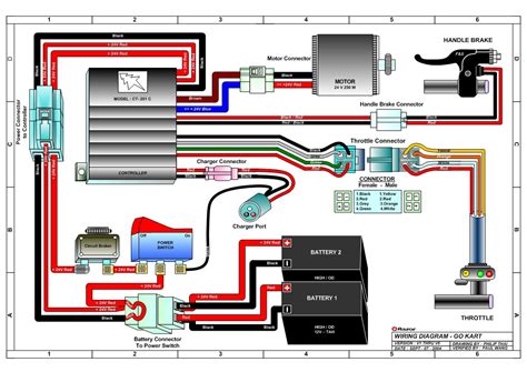 Schematic Pride Mobility Scooter Wiring Diagram