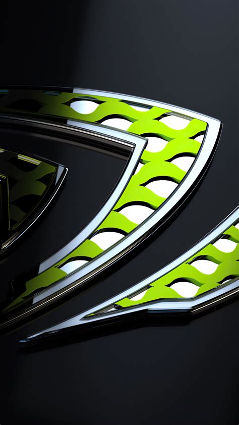 nvidia, logo, computer, hd, 4k, HD Wallpaper | Rare Gallery