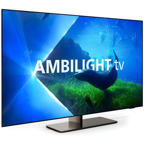 PHILIPS 55" OLED ANDROID TV W AMBILIGHT. MODEL 55OLED818 | tabletsandmore