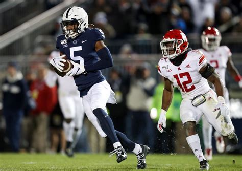 Penn State's Jahan Dotson looks to take charge of the receivers room ...