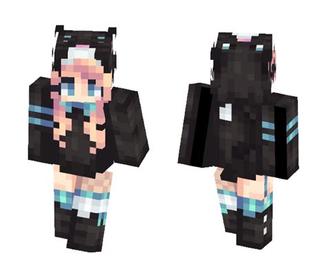 Download Cat // SugarKat st Minecraft Skin for Free. SuperMinecraftSkins