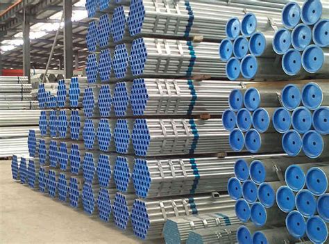 ASTM A53 Galvanized Steel Pipe Supplier China