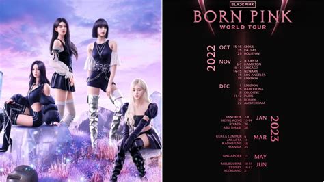 K-pop group BLACKPINK announces ‘Born Pink’ world tour schedule. India ...