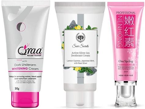 Top 10 Best Underarm Whitening Creams in India (2022)