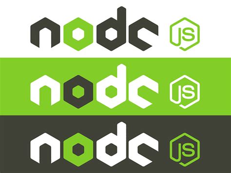 Node JS Logo by Anaïs Romand on Dribbble