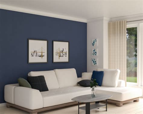 10 Elegant Dark Blue Accent Wall Ideas - roomdsign.com