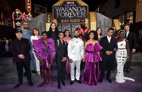 Thoughtful Tributes to Chadwick Boseman Shined at the Wakanda Forever ...