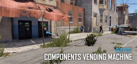 RUST Outpost Vending Machine Loot Tables - Corrosion Hour