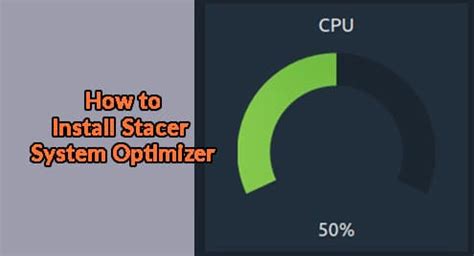 How to Install Stacer System Optimizer & Monitoring Tool on Ubuntu 20. ...