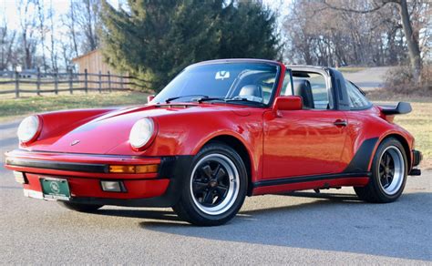 1988 Porsche 911 Turbo Targa for sale on BaT Auctions - sold for $150,000 on May 2, 2018 (Lot ...