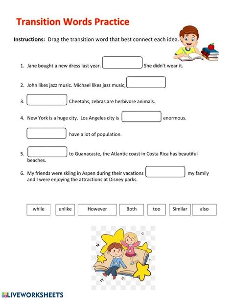 Free transition sentences worksheet, Download Free transition sentences worksheet png images ...