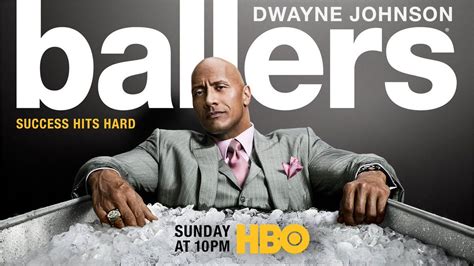 Ballers season 2 *** | Dwayne johnson, Hbo, Bal